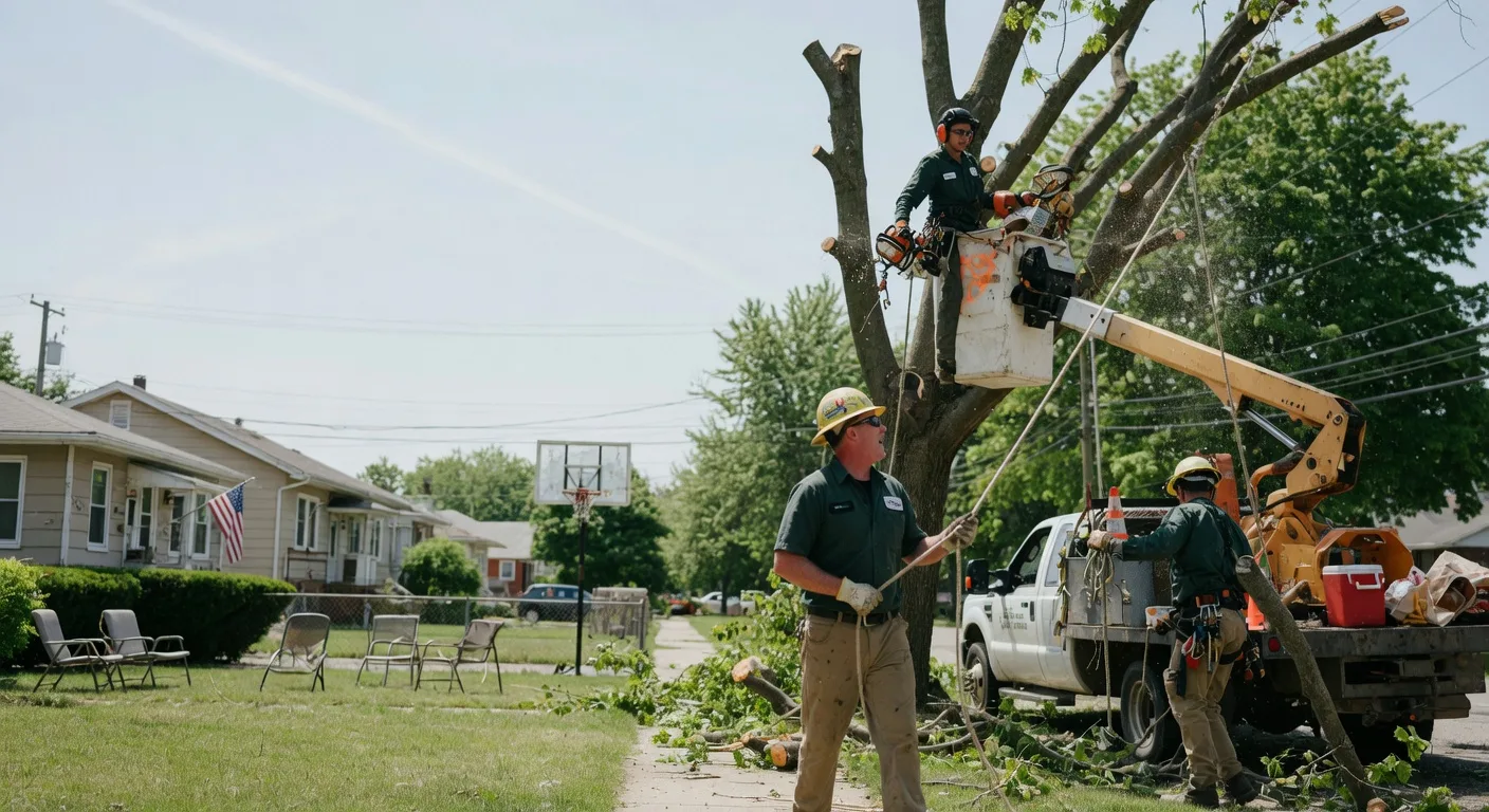 Tree Service in Pittsburg, IL near me
